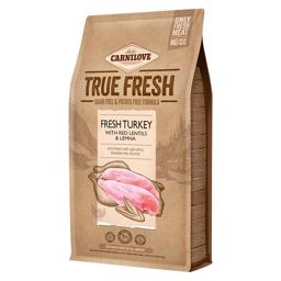 Carnilove True Fresh Dog Food med kalkon, röda linser och Lemna